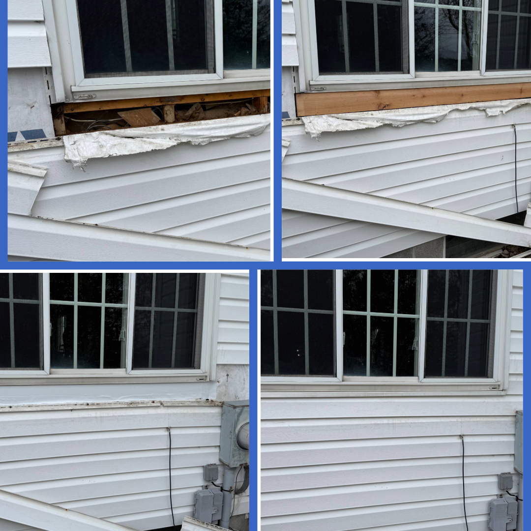 Repairs - Jackie Green - Outdoors - Window & Siding